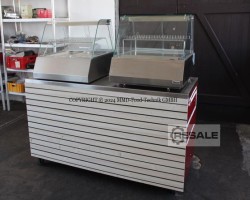 Maschine: BARTSCHER + BETEC  Heisstheken