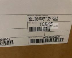 Maschine: GEABOCK HGX 34 /210-4ML CO2 T Kompressoren