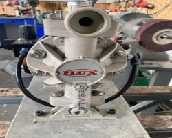 Maschine: FLUX FDMX 12 PP/M1 Membranpumpe