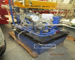 Maschine:   Holzschnitzel Warmwasser Heizkraftwerk mit Dampf