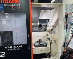 Maschine: MAZAK VARIAXIS J-500/5X CNC Bearbeitungszentren