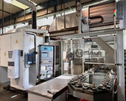 Maschine: GLEASON PFAUTER G320 CNC Zahnflanken-Schleif- und Poliermaschinen