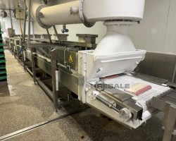 Maschine: CES N2 Tunnel Stickstoff-Gefriertunnel