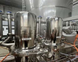 Maschine: TETRA PAK 12000L STERILE TANK Edelstahltanks und Behälter