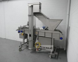Maschine: CFS CRM400 Paniermaschine