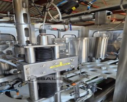 Maschine: EUROSTAR 9 TWIN Dosenfüller