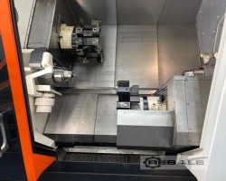 Maschine: MAZAK HQR-250 MSY CNC Drehzentren