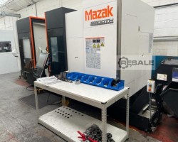 Maschine: MAZAK HQR-200 MSY (1300U) CNC Drehzentren