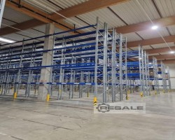 Maschine: BITO P5 60 lfm Palettenregale