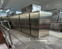 Maschine: TETRA PAK A3 Flex Abfülllinien (aseptisch)