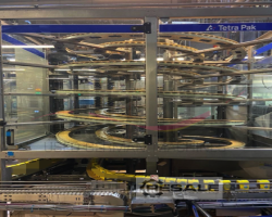 Maschine: TETRA PAK A3 Flex Abfülllinien (aseptisch)