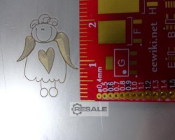 Maschine: LD LASER 30Q 30Watt Fibre laser Lasergraviermaschinen