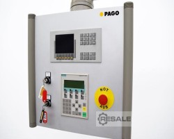 Maschine: PAGO System 85 Flaschenetikettierer