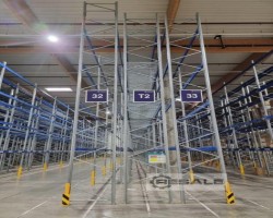 Maschine: BITO P5 318 lfm Palettenregale