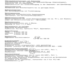 Maschine: DECKEL MAHO MH 500 C Universalfräsmaschinen
