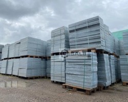 Maschine:  100 x 100 cm Schwerlastgitterrost