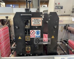 Maschine: MPS EF 410-8 UV Flexo printing 