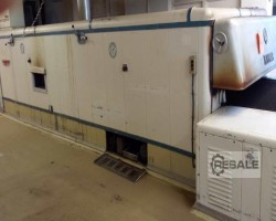 Maschine: WINKLER oven 24000 x 1500 mm Tunnelöfen