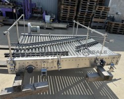 Maschine: KRONES  Rollentranporteur/Überleittisch