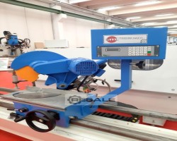 Maschine: SML - SILVER P 35/EL Doppelgehrungssägen