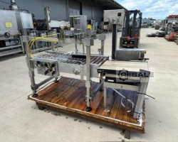 Maschine: METTLER TOLEDO GARVENS E40-D Gebindewaage mit Auswerfer