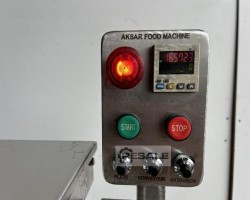 Maschine: AKSAR AFM-BFM Rasgulla Gulabjamun Maschine