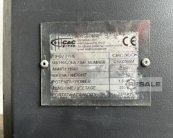 Maschine: C AND C Cresco Palettenwickler