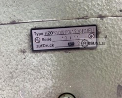 Maschine: KOTTMANN HZ Hydraulikzylinder