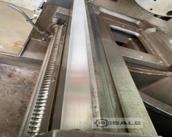 Maschine: VÖEST DA 300/2000 Leit- und Zugspindeldrehmaschinen