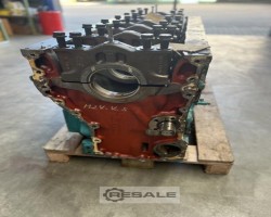 Maschine: MITSUBISHI S6R-PTA Kurbelgehäuse Motorblock