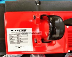 Maschine: VETTER AS1 25-2,1 Säulenschwenkkran mit Kettenzug 125kg