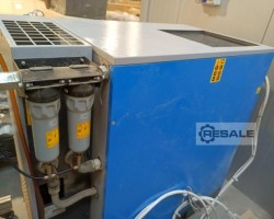 Maschine: MARK RMB 18 IVRD Schraubenkompressor