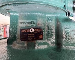 Maschine: VOLVO PENTA D12 Turbolader