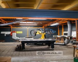 Maschine: FANUC M-710iC/70 Roboterschweisszellen