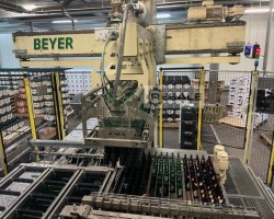 Maschine: BEYER MASCHINENBAU Multipal L-2A Palettierer Sortenbelader