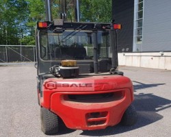 Maschine: NISSAN FD02A250 Dieselstapler