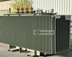 Maschine: ABB 2000KVA Transformator