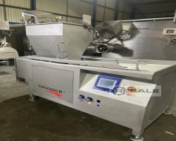 Maschine: CES/FOODLOGISTIK CrozzdicR Comfort 120 Kutter