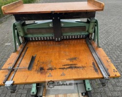 Maschine: WALTER KROLL 900 Weiterverarbeitungsmaschinen