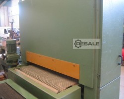 Maschine: LEVIGALTECNICA MIKRO SRTV/C 1000 Breitbandschleifmaschinen