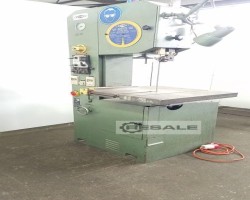 Maschine: JAESPA MSU 4 Vertikalbandsägen