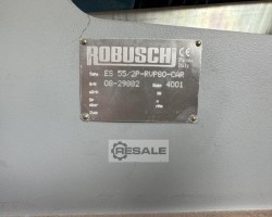 Maschine: ROBUSCHI ES55/2P-RVP80-CAR Gebläse
