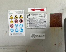 Maschine: EUROVENTILATORI XTTRC801LG0 Radialventilator