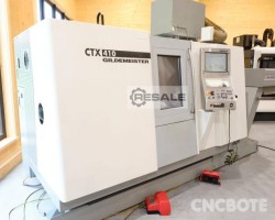 Maschine: GILDEMEISTER CTX 410 V6 CNC Drehmaschinen