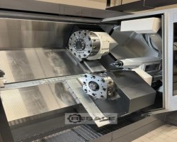 Maschine: OKUMA LU 3000 M2SC 1000 CNC Drehzentren