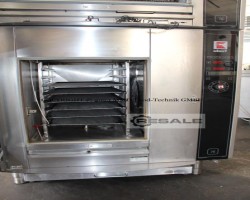Maschine: UBERT CONVEX Combi-Tower Combi- Tower Hähnchengrill / Kombidämpfer