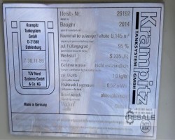 Maschine: KRAMPITZ Z 38  11-86 Tagestank, Dieseltank