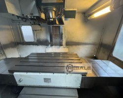 Maschine: BRIDGEPORT VMC 1000 30 CNC Fräsmaschinen