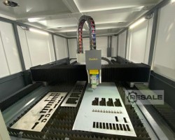 Maschine: DERATECH Supera CNC Laserschneidanlagen