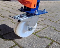 Maschine:  2.500x400x1.350 mm Regal Weitspannregale